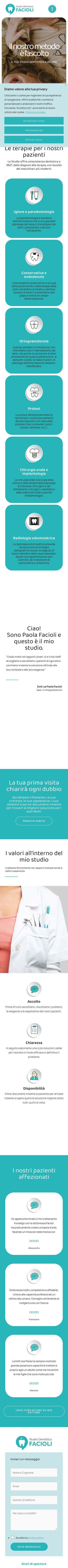 Il sito di oggi su smartphone